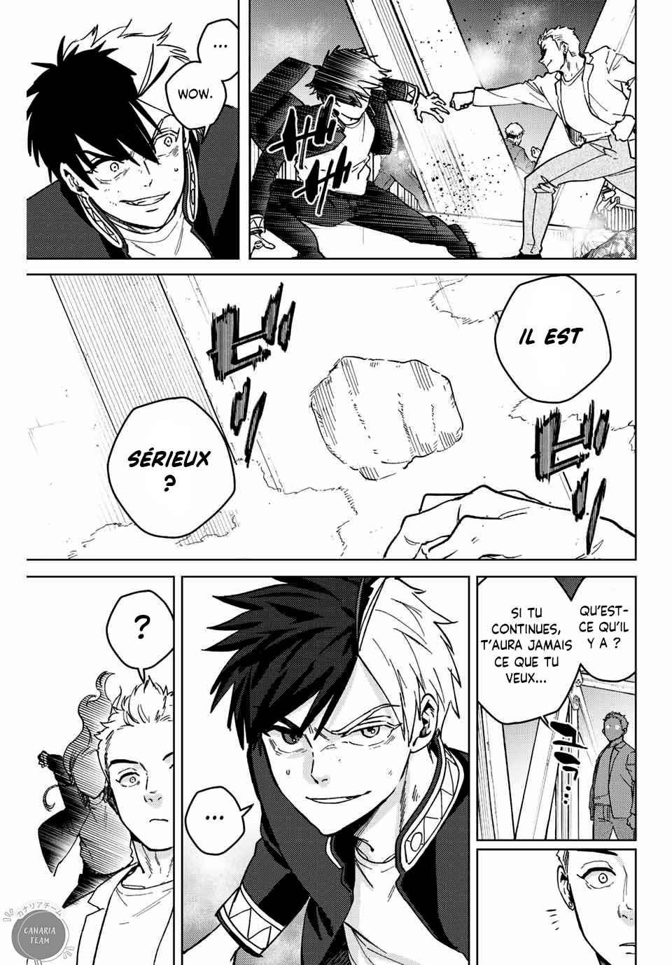 Read Wind Breaker FR Manga Online