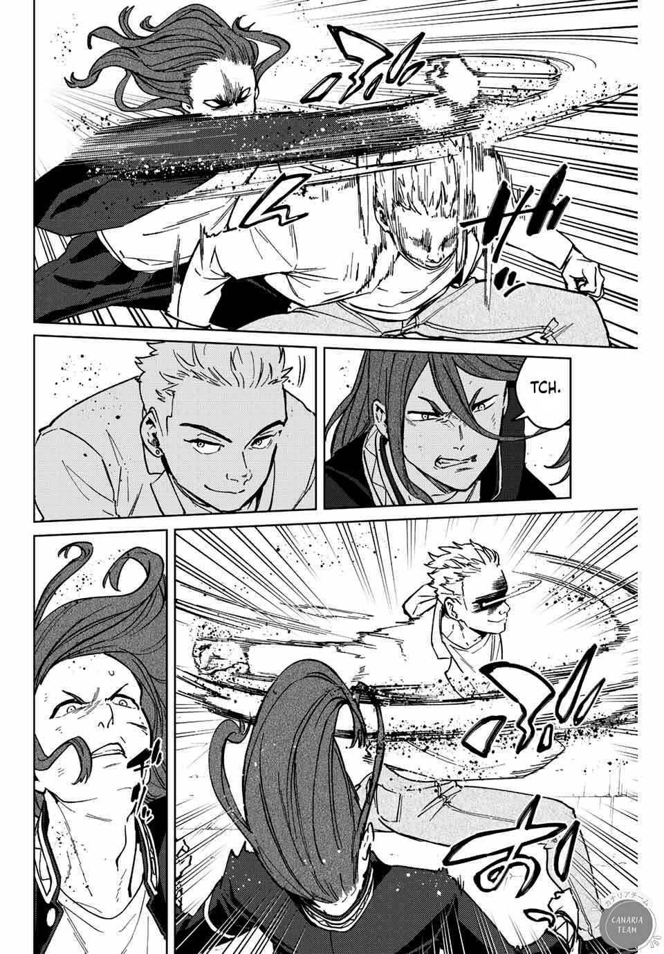 Read Wind Breaker FR Manga Online