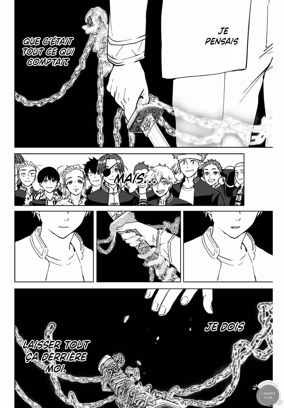 Read Wind Breaker FR Manga Online