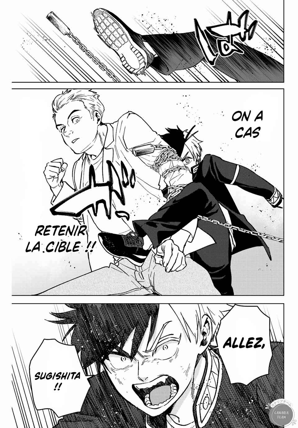 Read Wind Breaker FR Manga Online