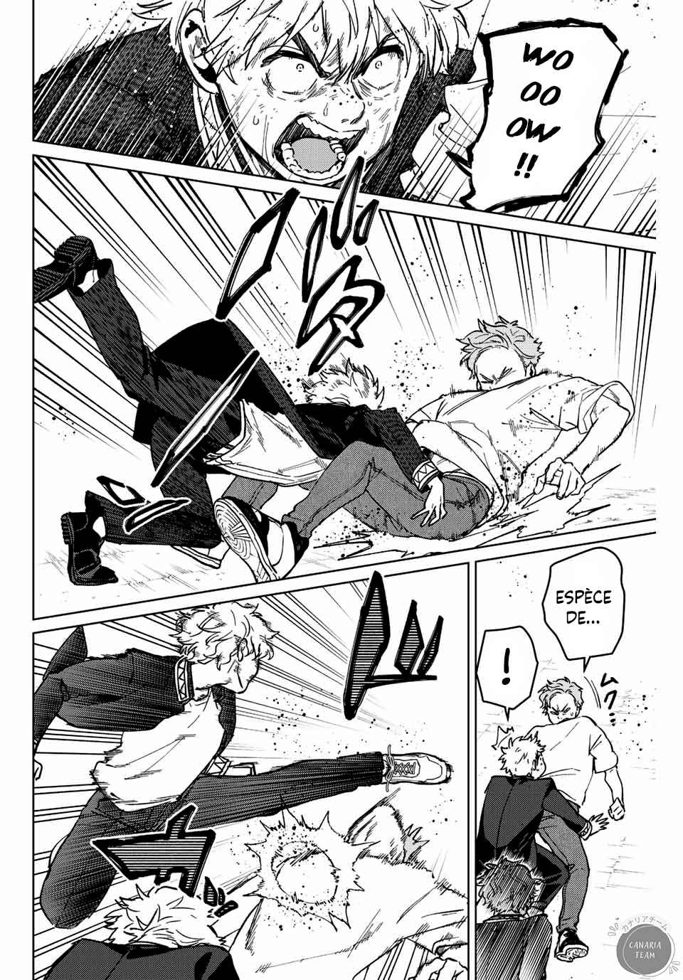 Read Wind Breaker FR Manga Online