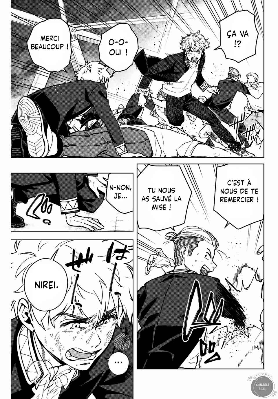 Read Wind Breaker FR Manga Online