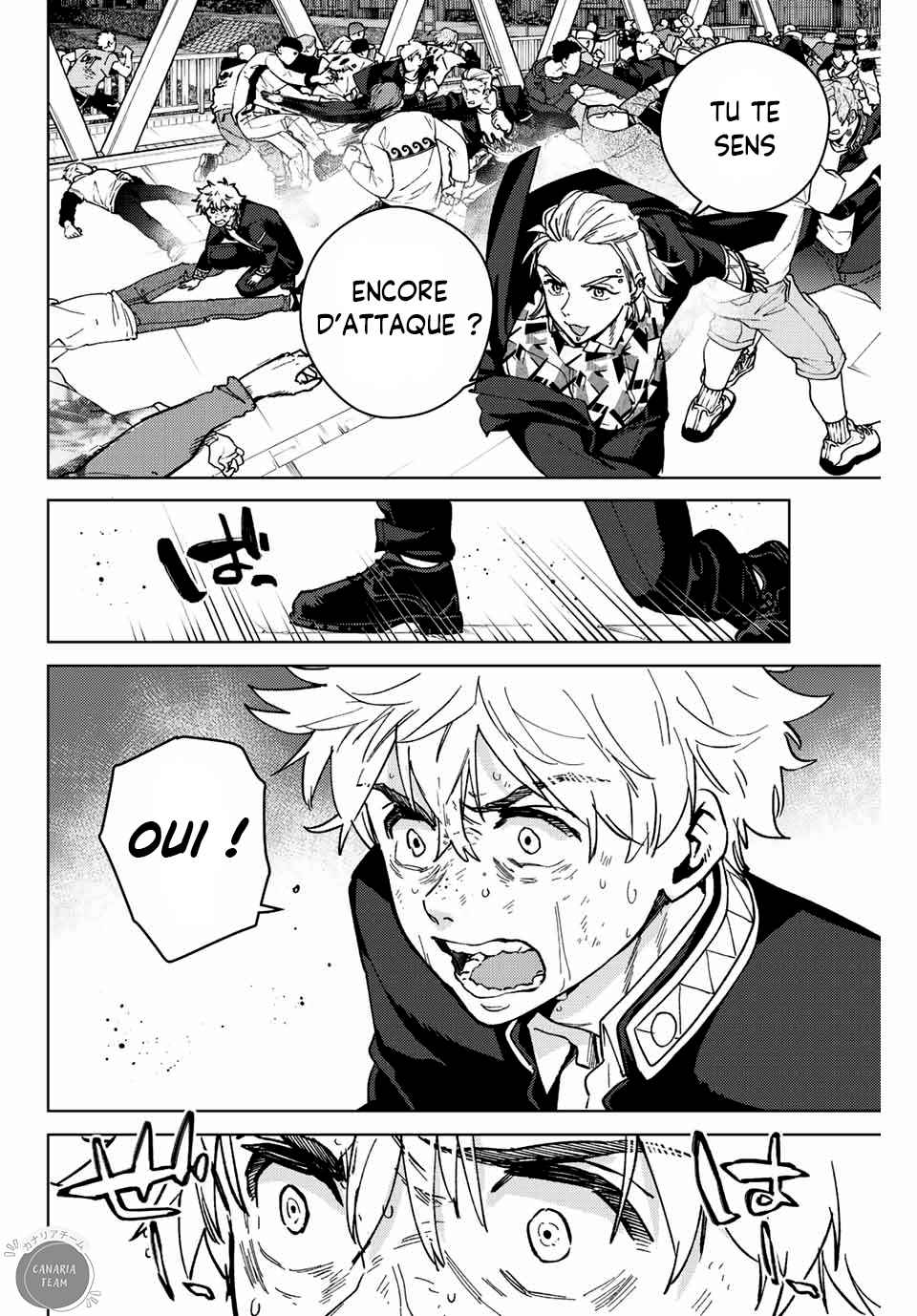 Read Wind Breaker FR Manga Online