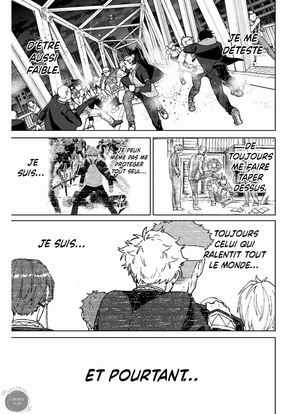 Read Wind Breaker FR Manga Online