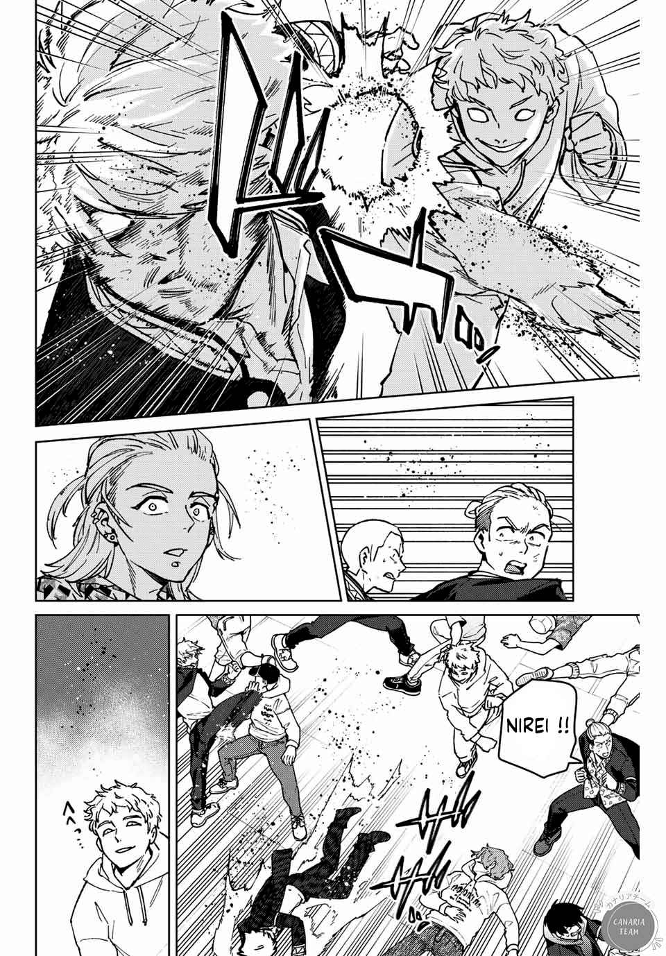 Read Wind Breaker FR Manga Online