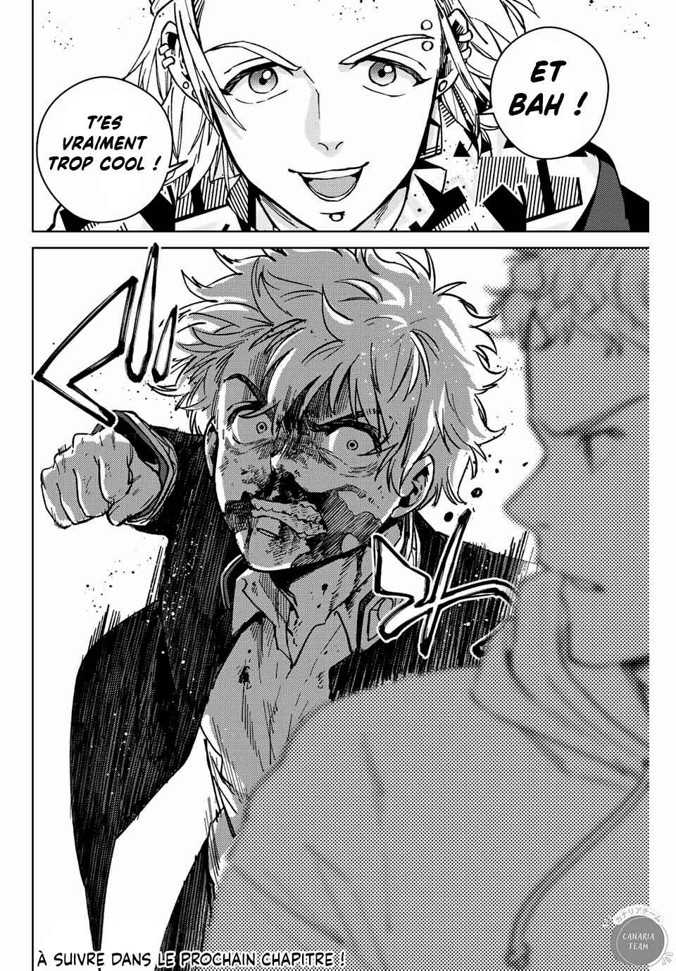 Read Wind Breaker FR Manga Online