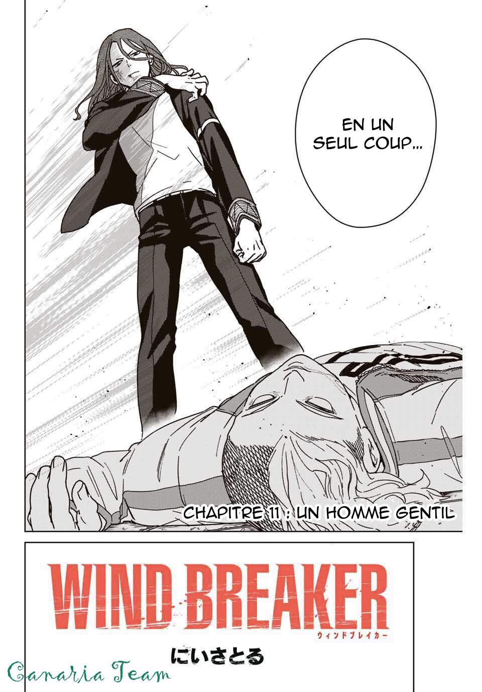 Read Wind Breaker FR Manga Online