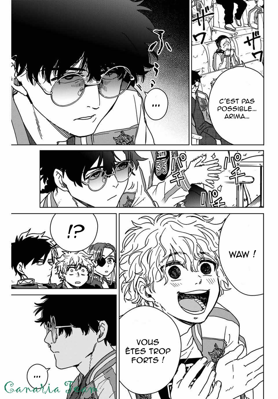 Read Wind Breaker FR Manga Online