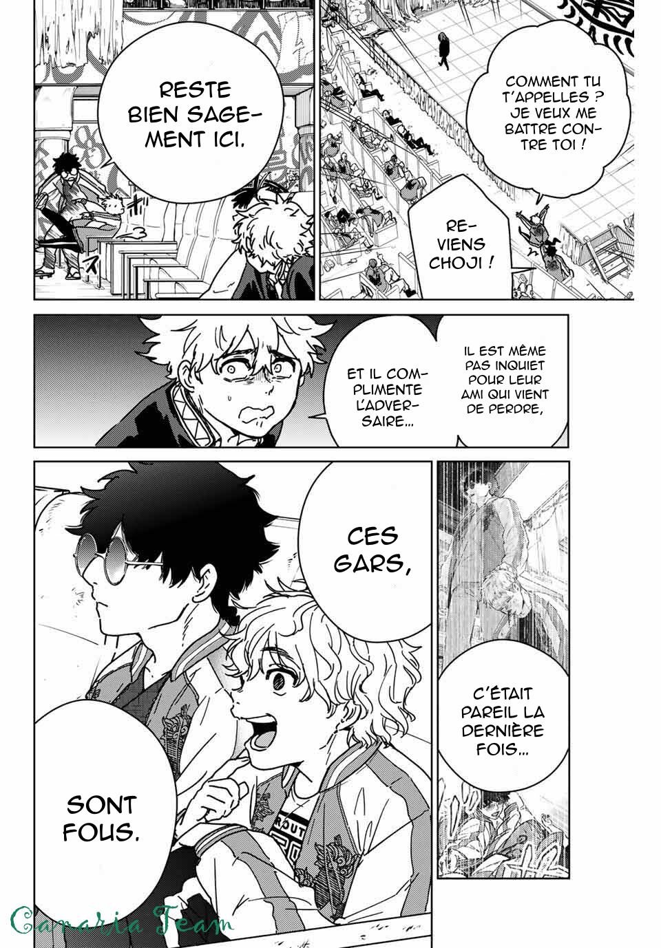 Read Wind Breaker FR Manga Online
