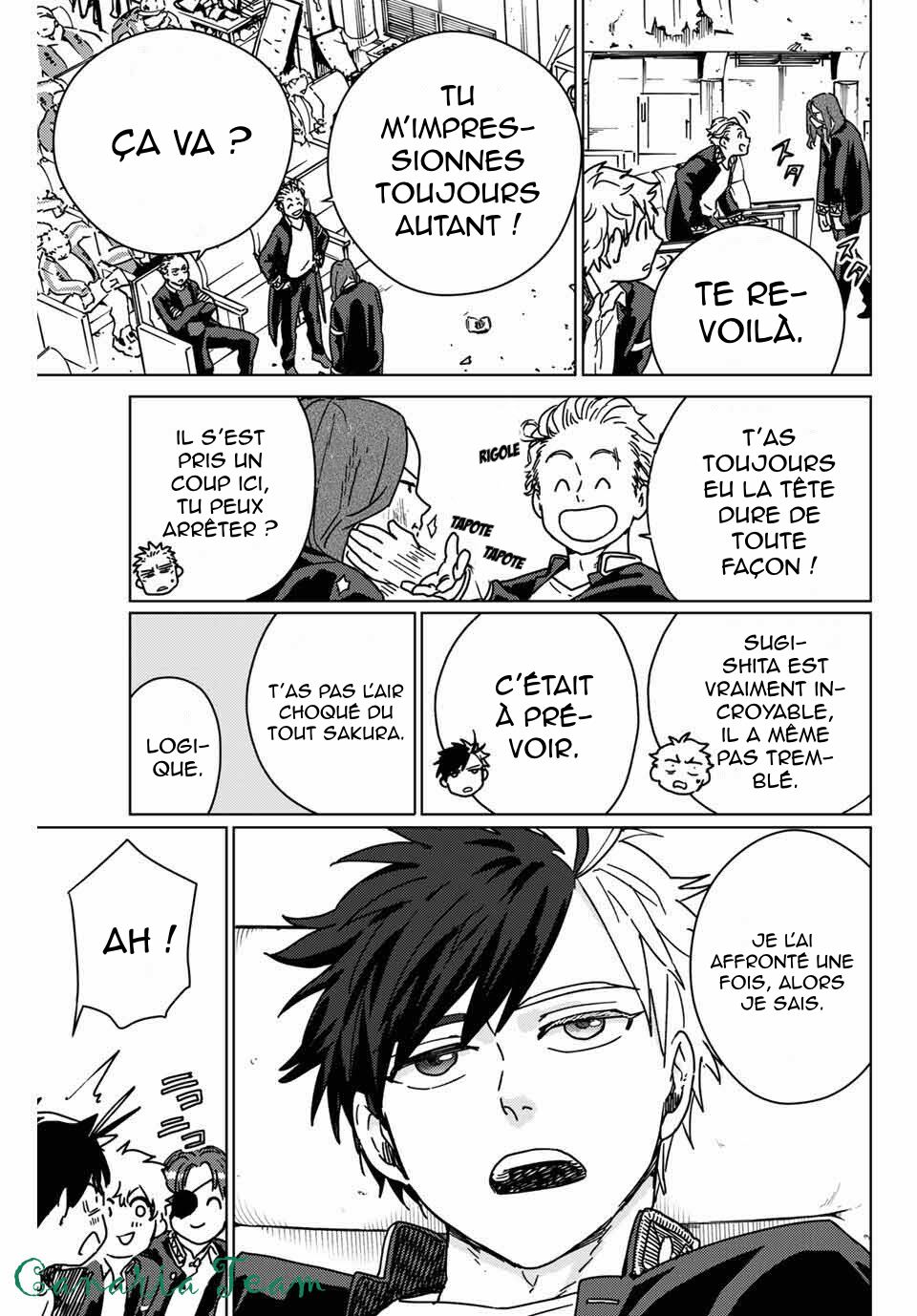 Read Wind Breaker FR Manga Online