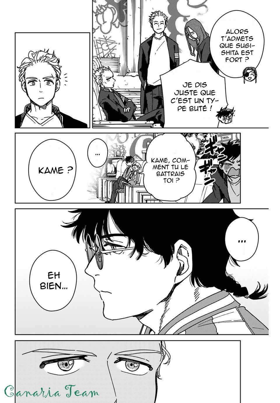 Read Wind Breaker FR Manga Online