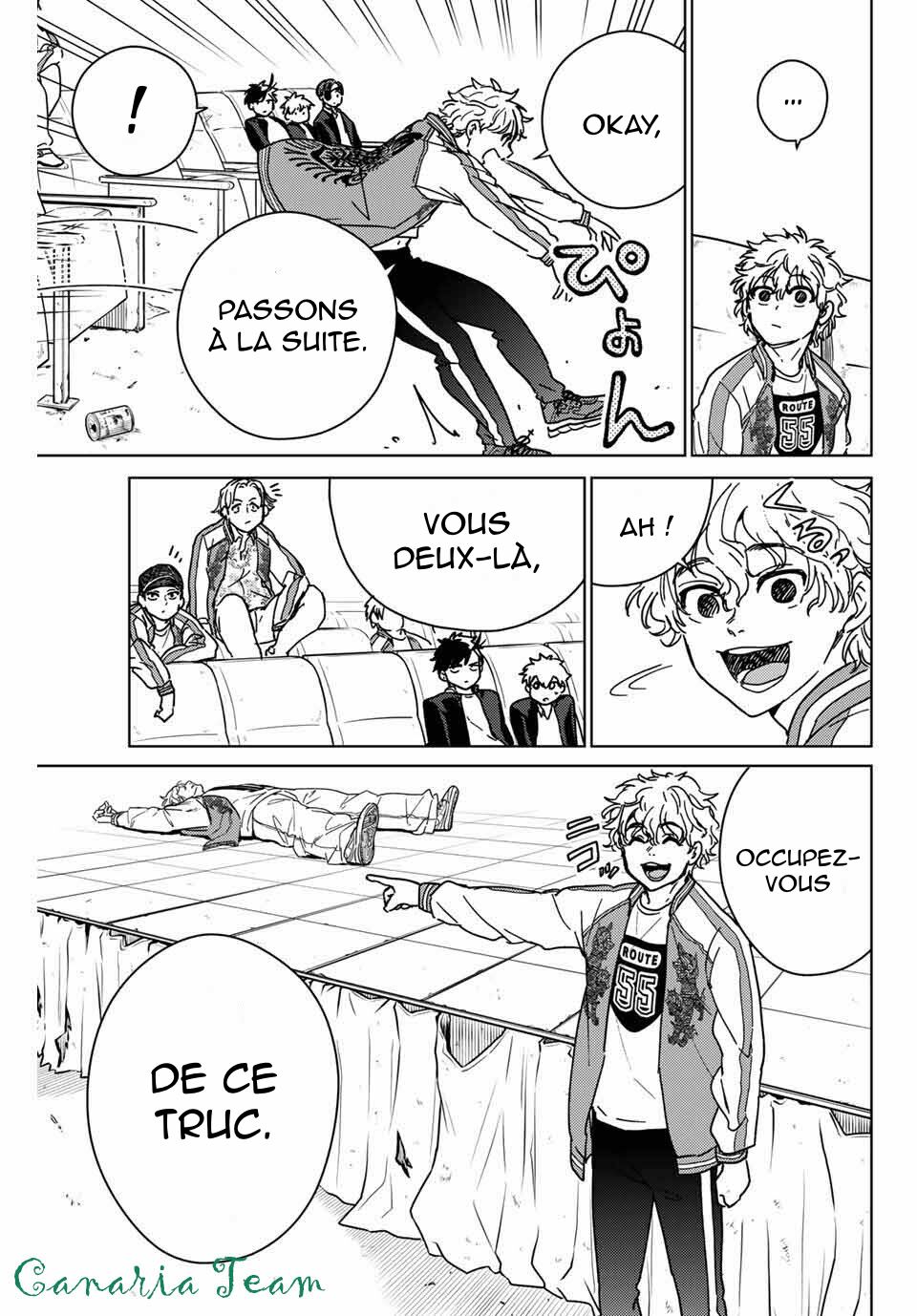 Read Wind Breaker FR Manga Online