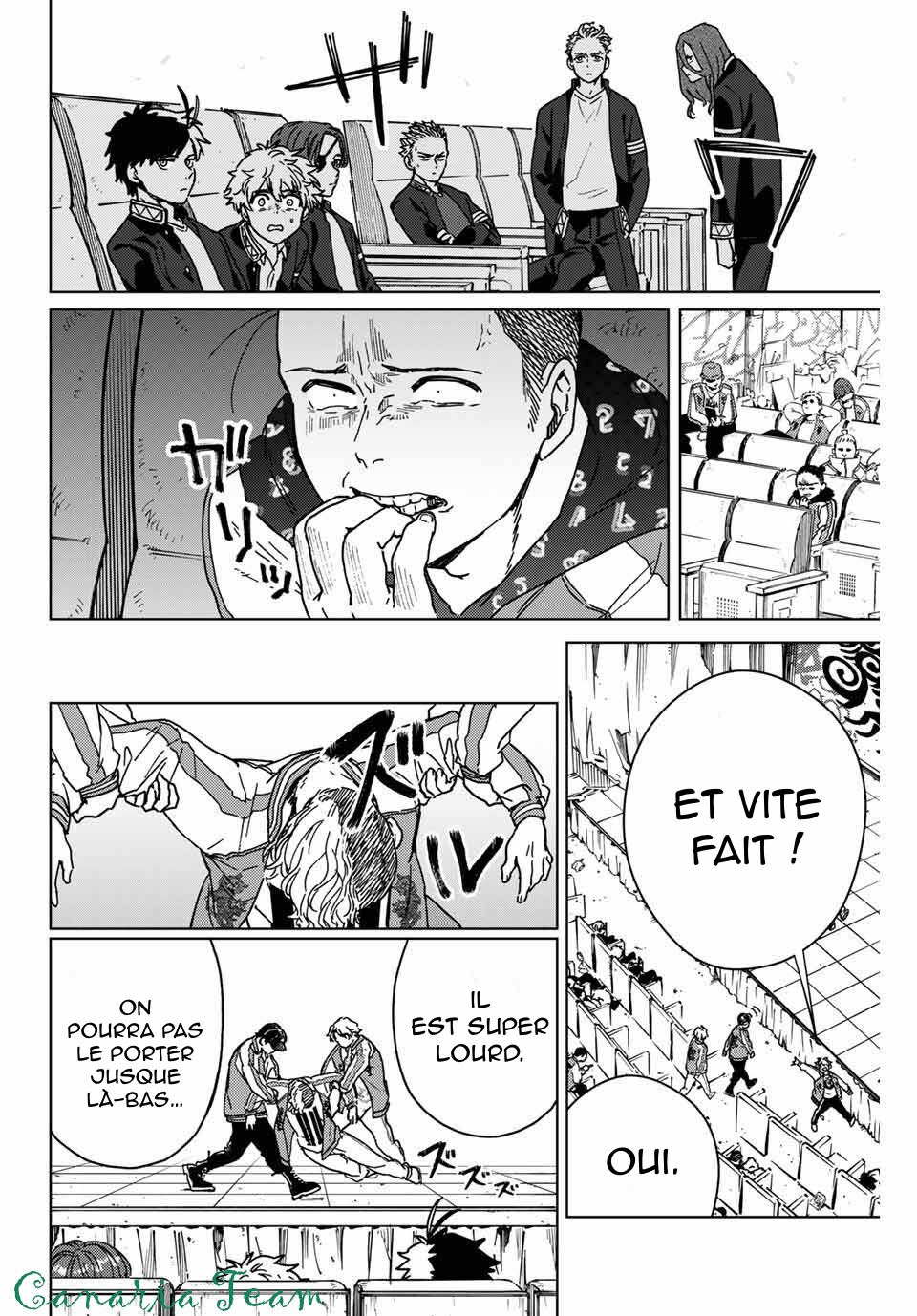 Read Wind Breaker FR Manga Online