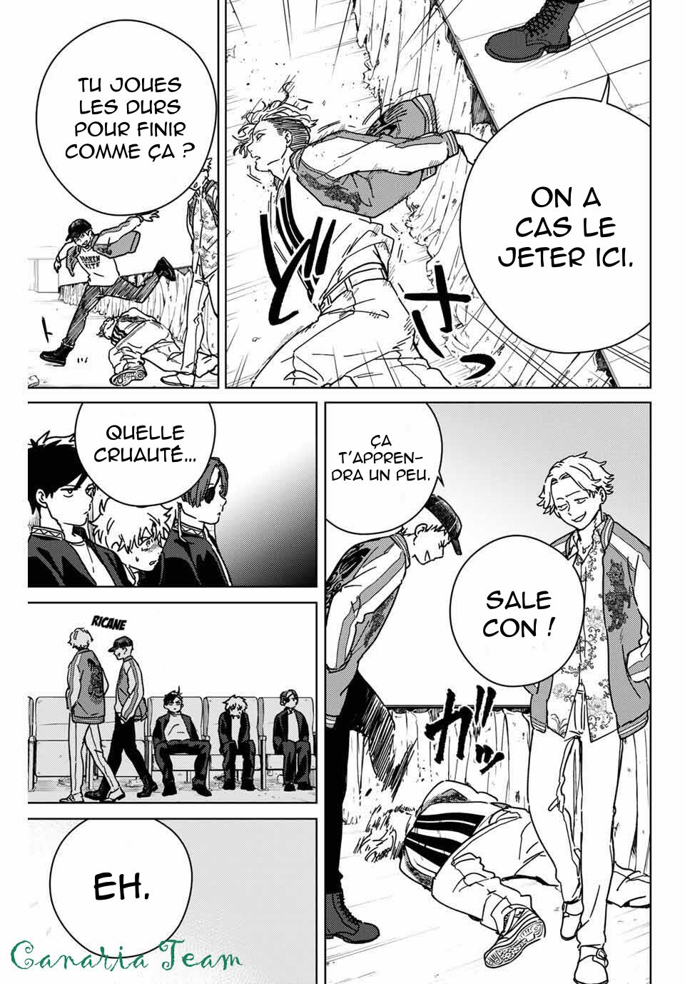 Read Wind Breaker FR Manga Online