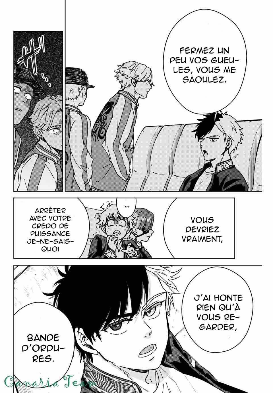 Read Wind Breaker FR Manga Online