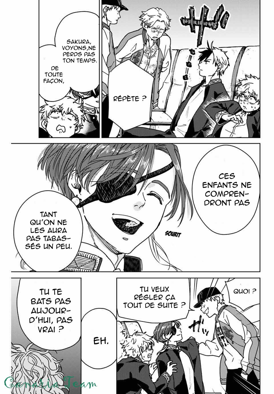 Read Wind Breaker FR Manga Online