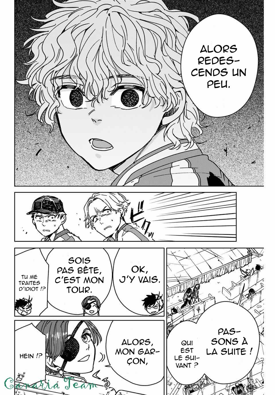 Read Wind Breaker FR Manga Online