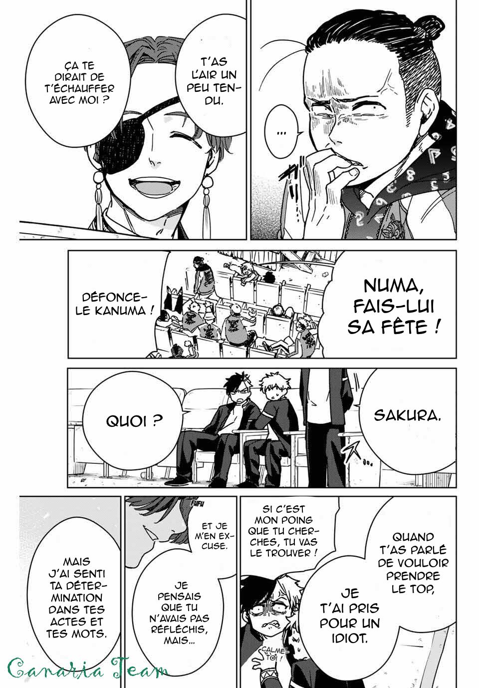 Read Wind Breaker FR Manga Online