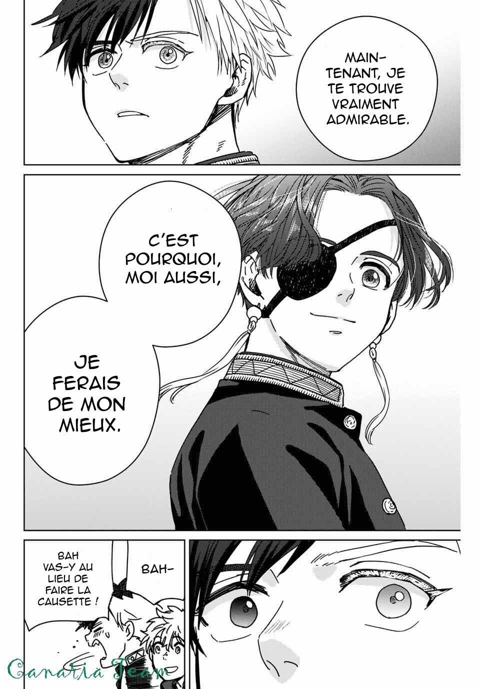 Read Wind Breaker FR Manga Online