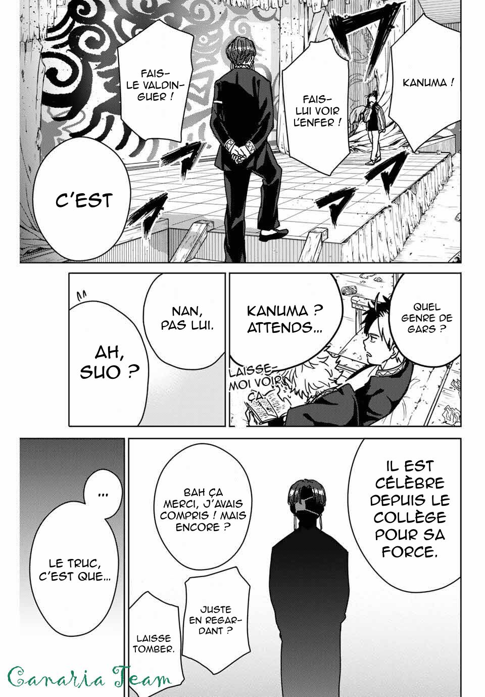 Read Wind Breaker FR Manga Online