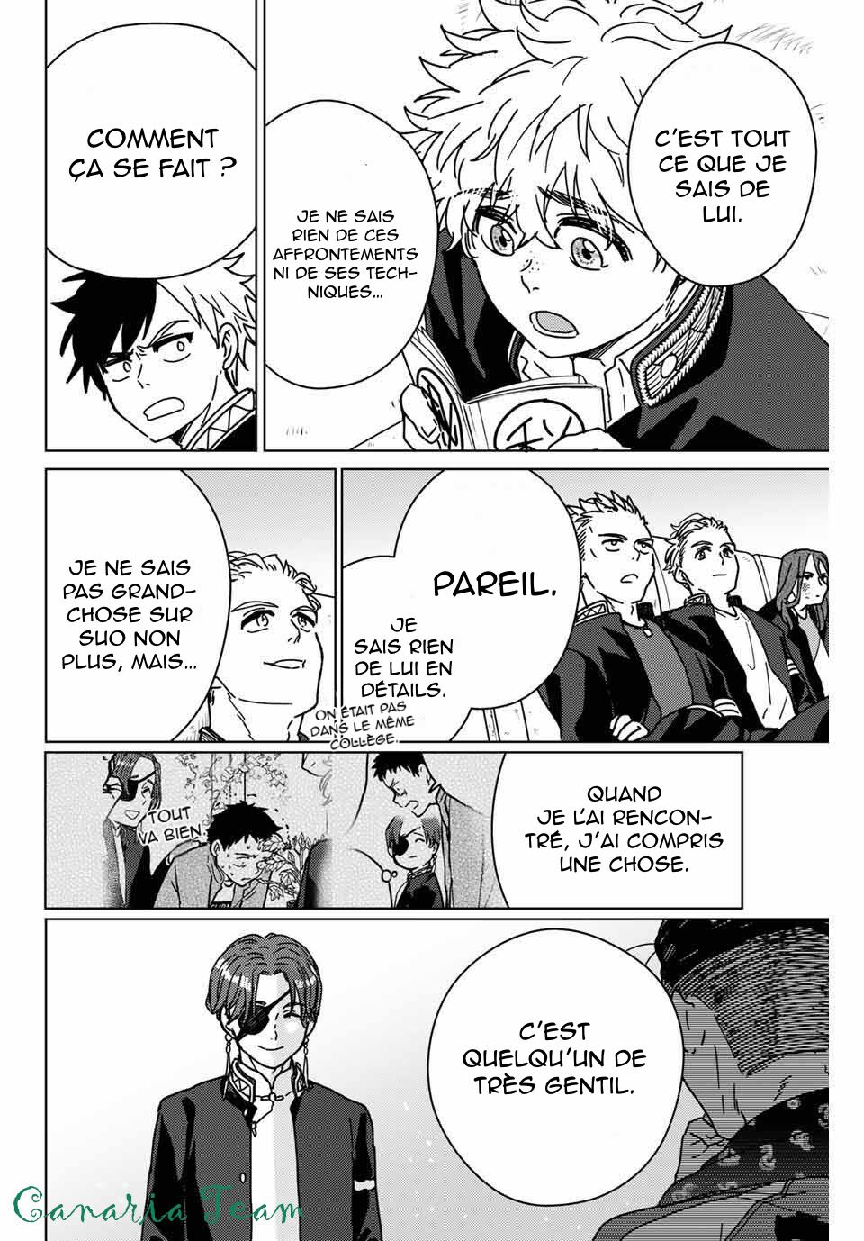 Read Wind Breaker FR Manga Online
