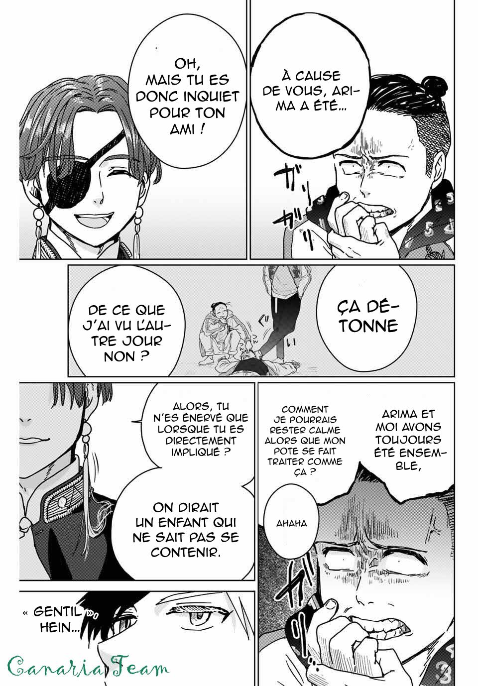 Read Wind Breaker FR Manga Online