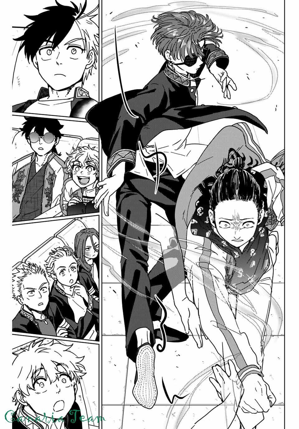 Read Wind Breaker FR Manga Online