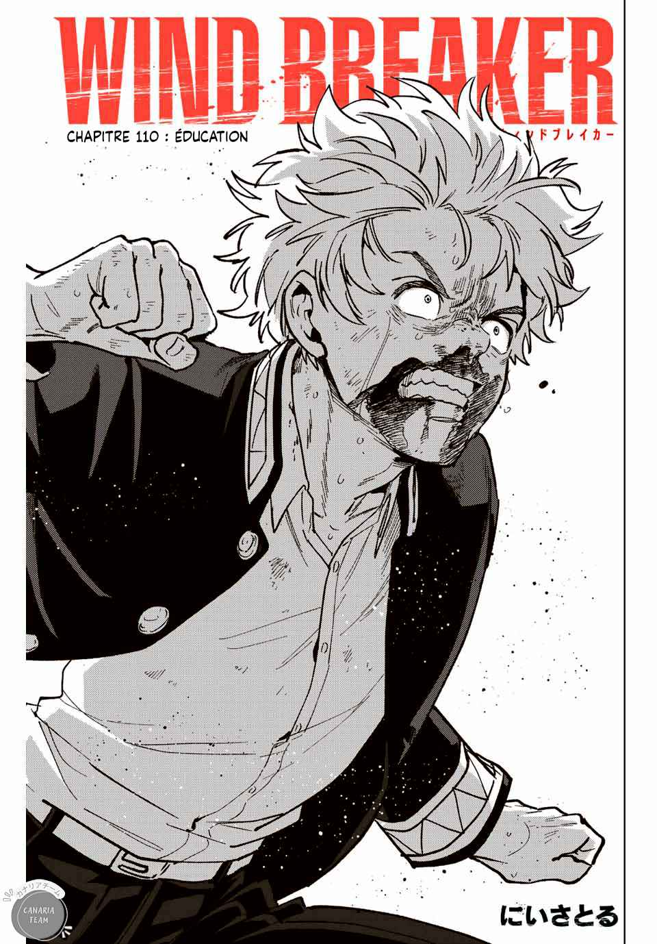 Read Wind Breaker FR Manga Online