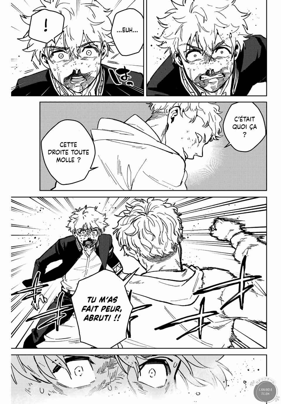 Read Wind Breaker FR Manga Online