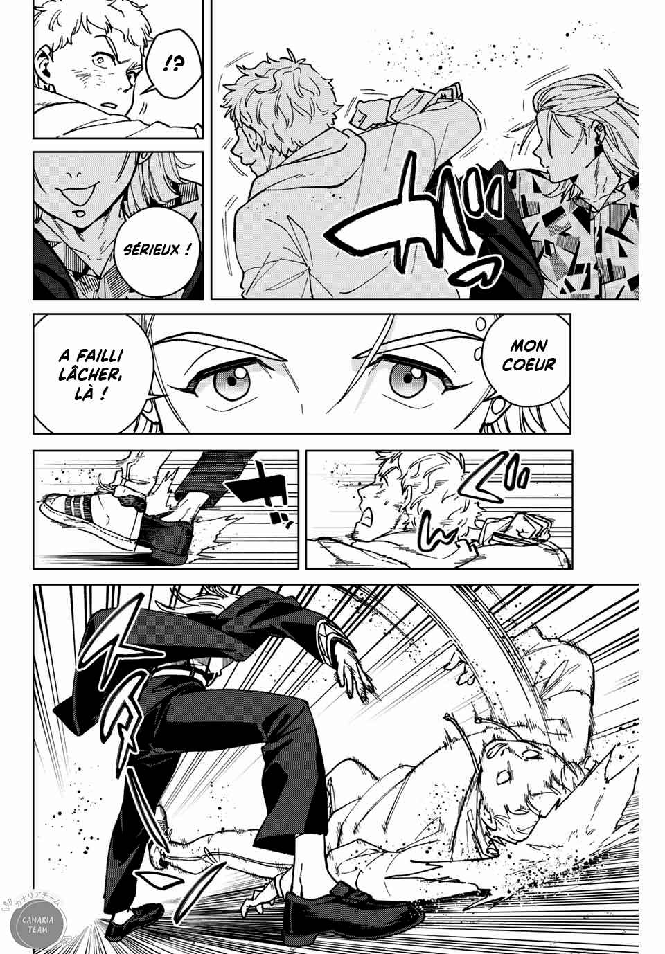 Read Wind Breaker FR Manga Online