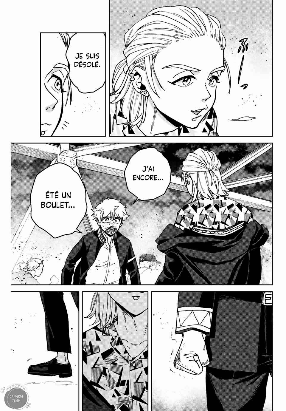 Read Wind Breaker FR Manga Online