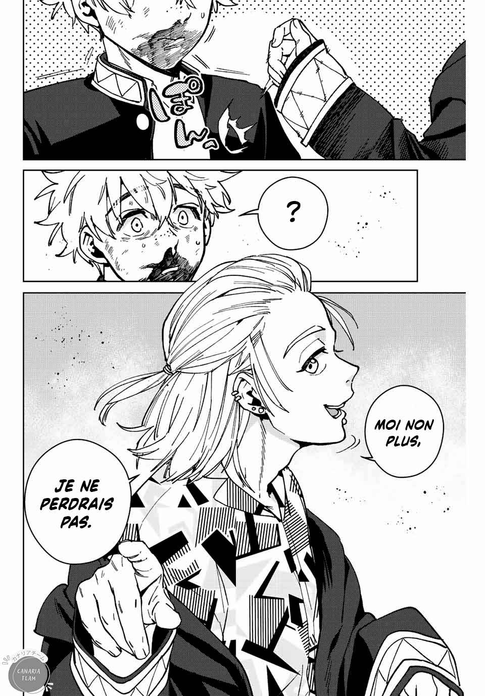 Read Wind Breaker FR Manga Online