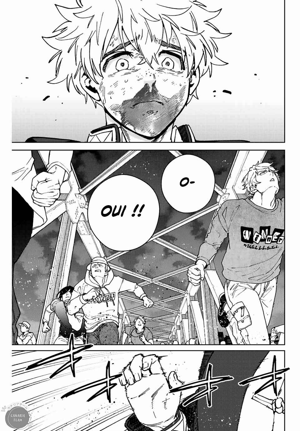 Read Wind Breaker FR Manga Online