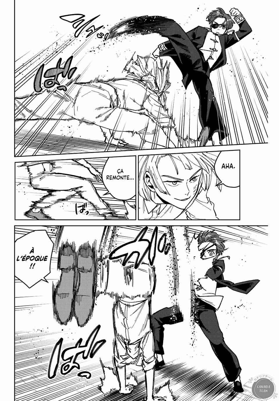 Read Wind Breaker FR Manga Online