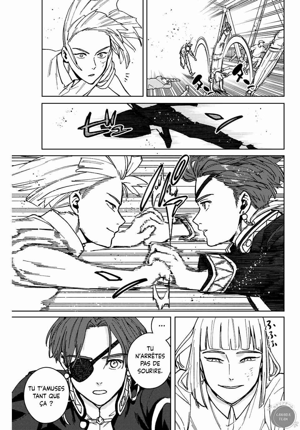 Read Wind Breaker FR Manga Online