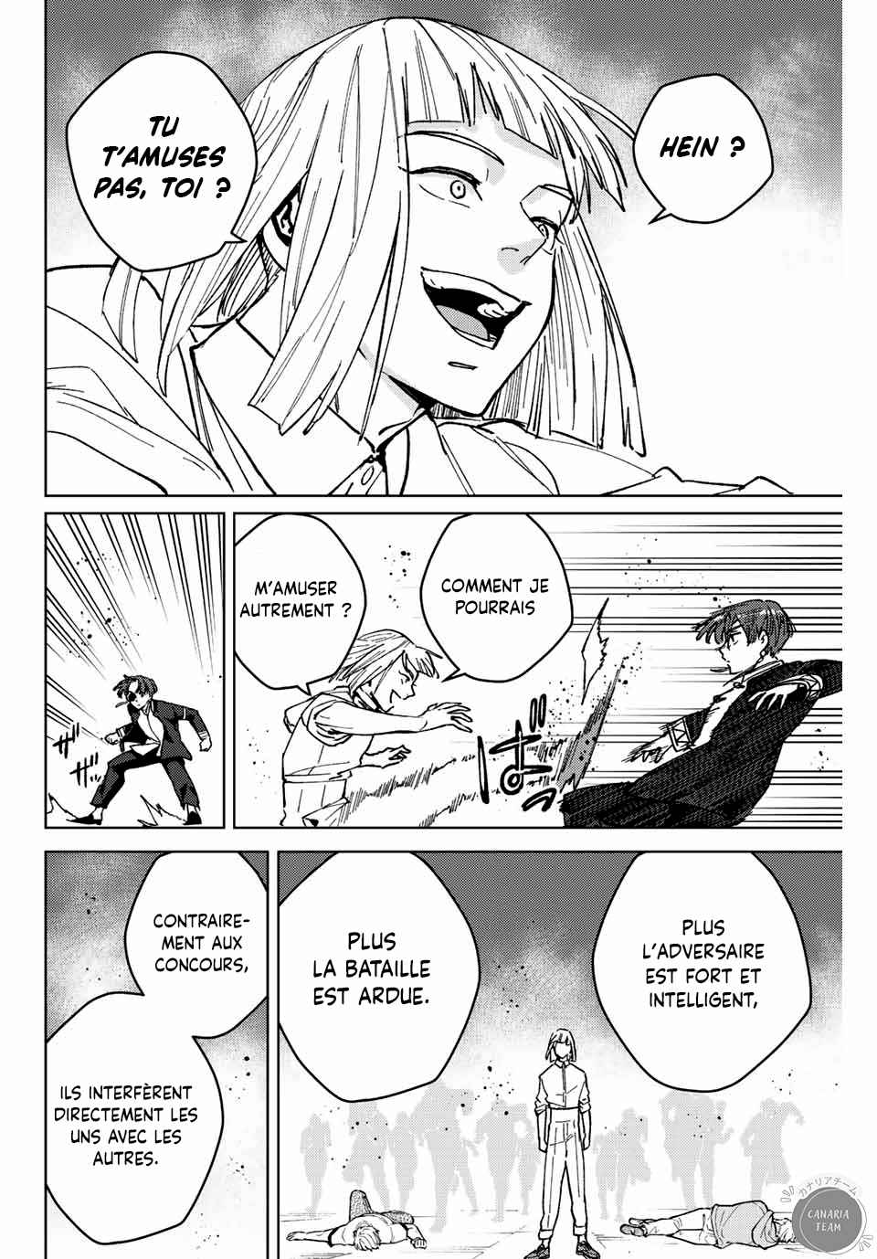 Read Wind Breaker FR Manga Online
