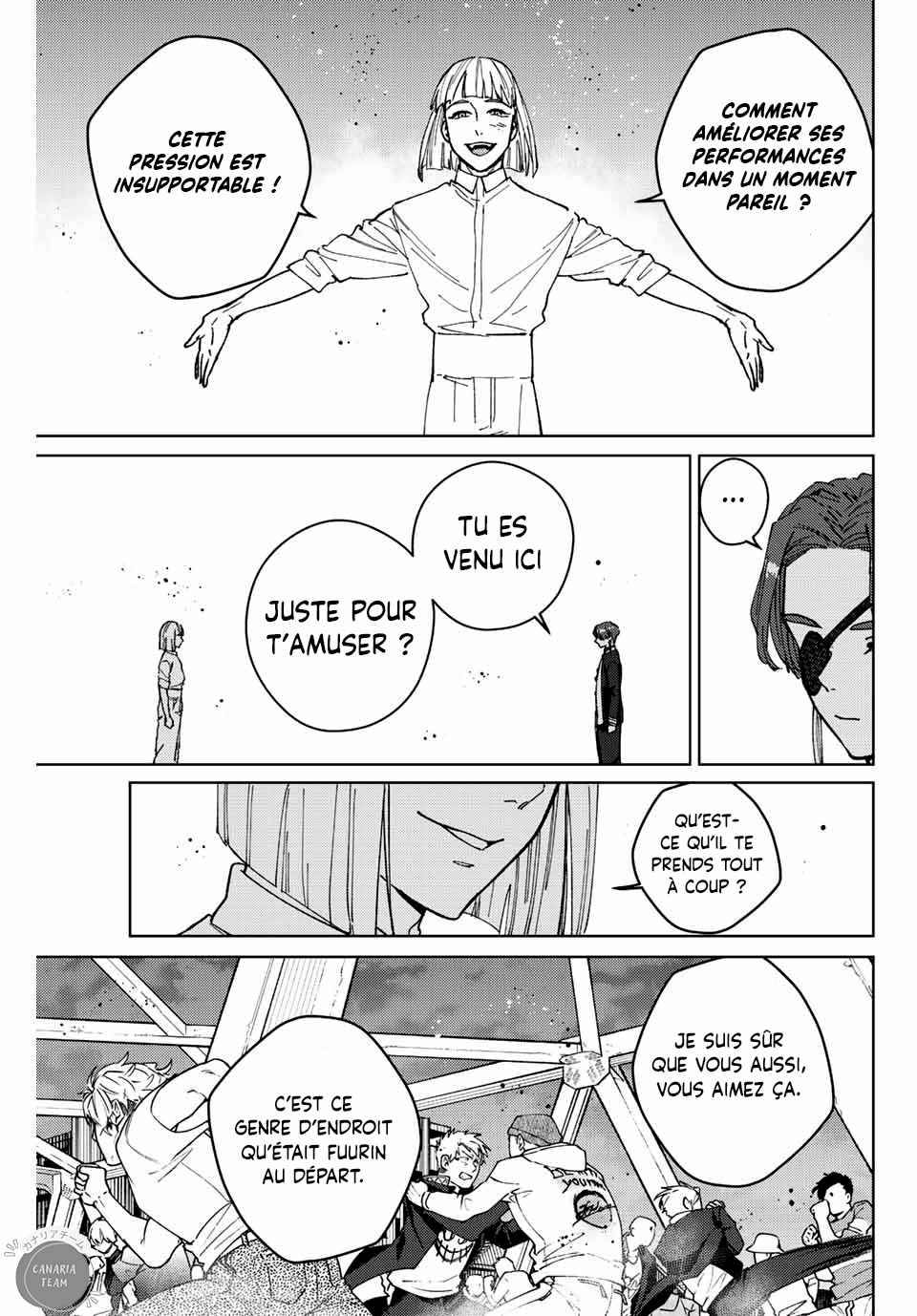 Read Wind Breaker FR Manga Online
