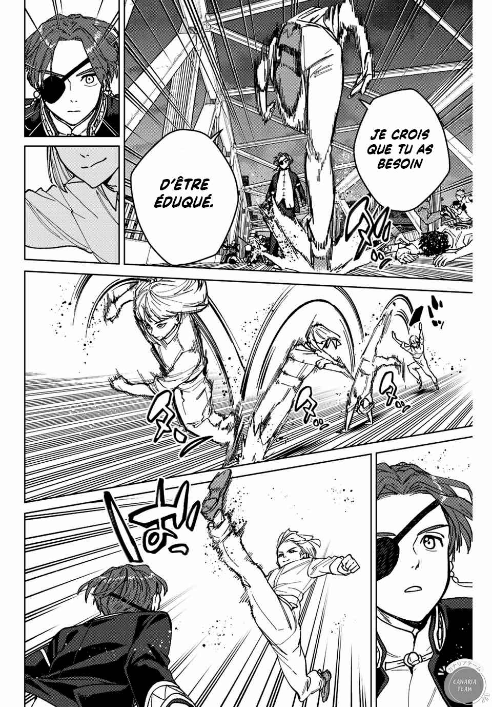 Read Wind Breaker FR Manga Online