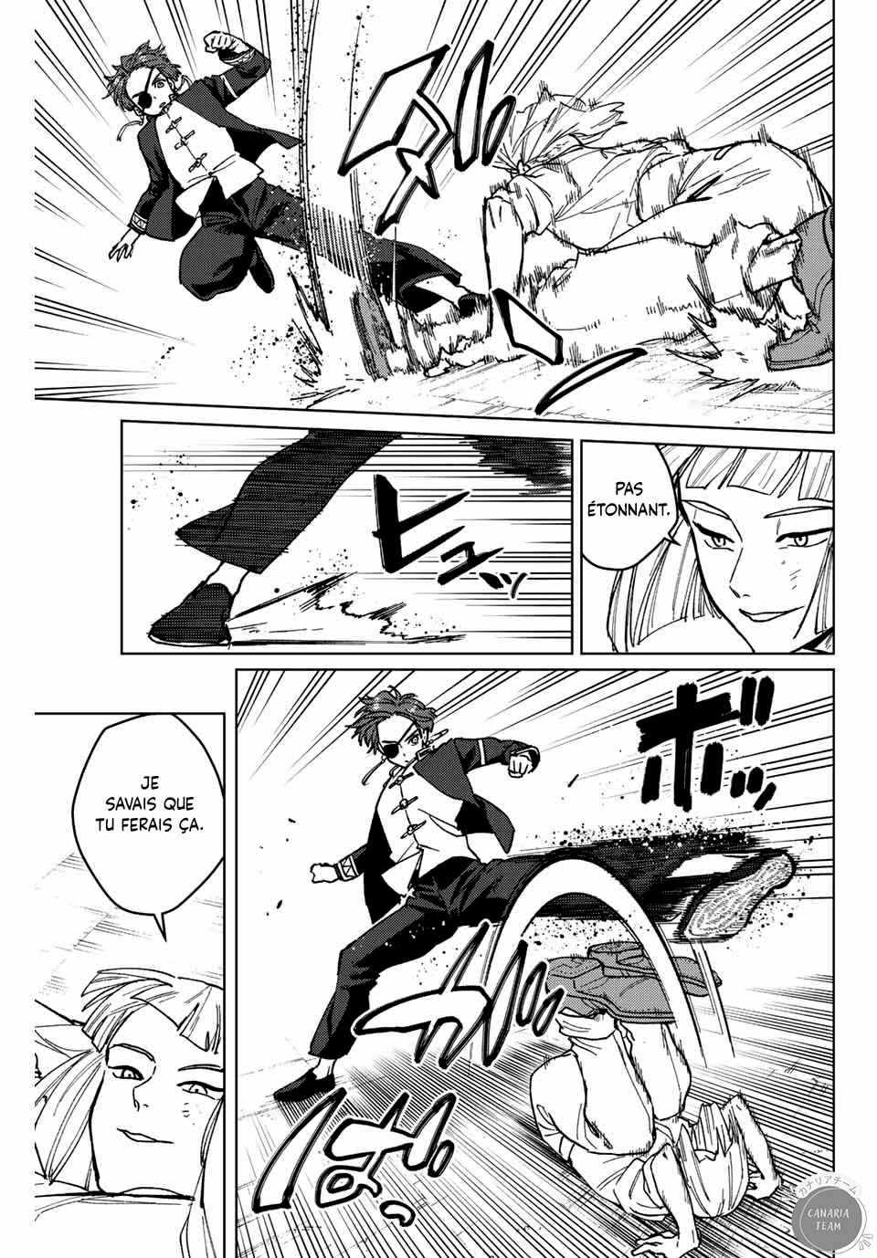 Read Wind Breaker FR Manga Online