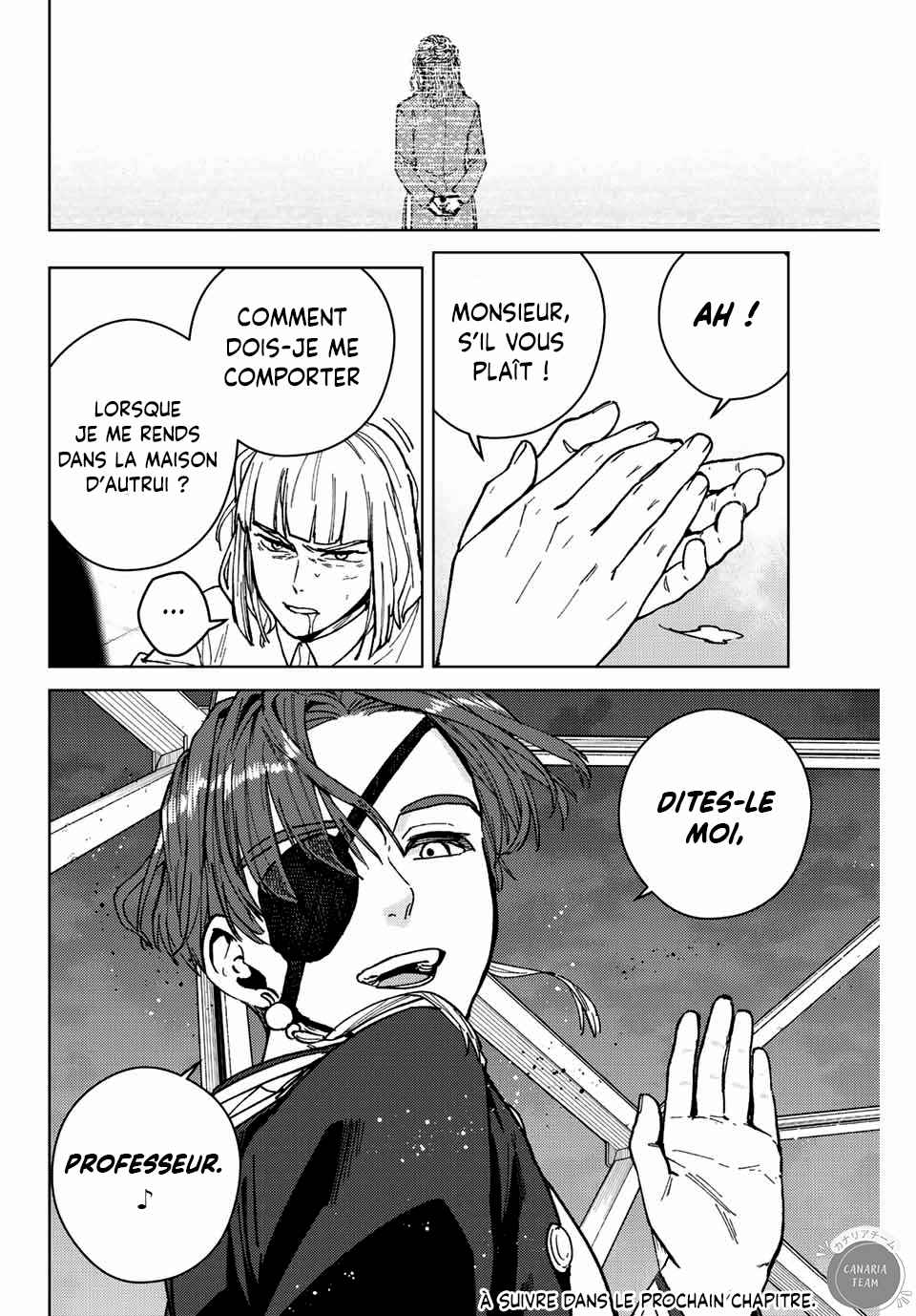 Read Wind Breaker FR Manga Online