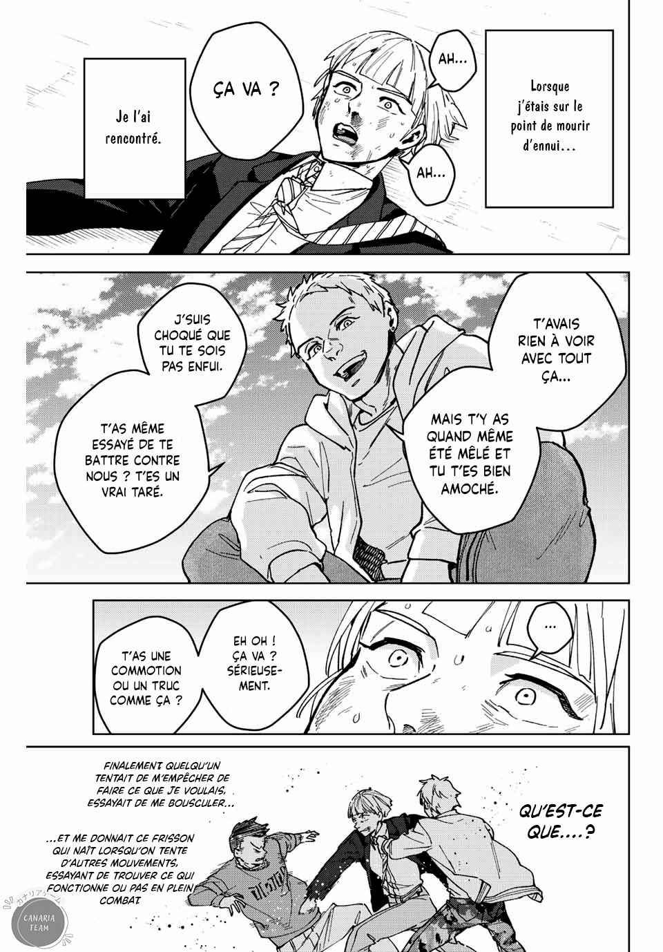 Read Wind Breaker FR Manga Online
