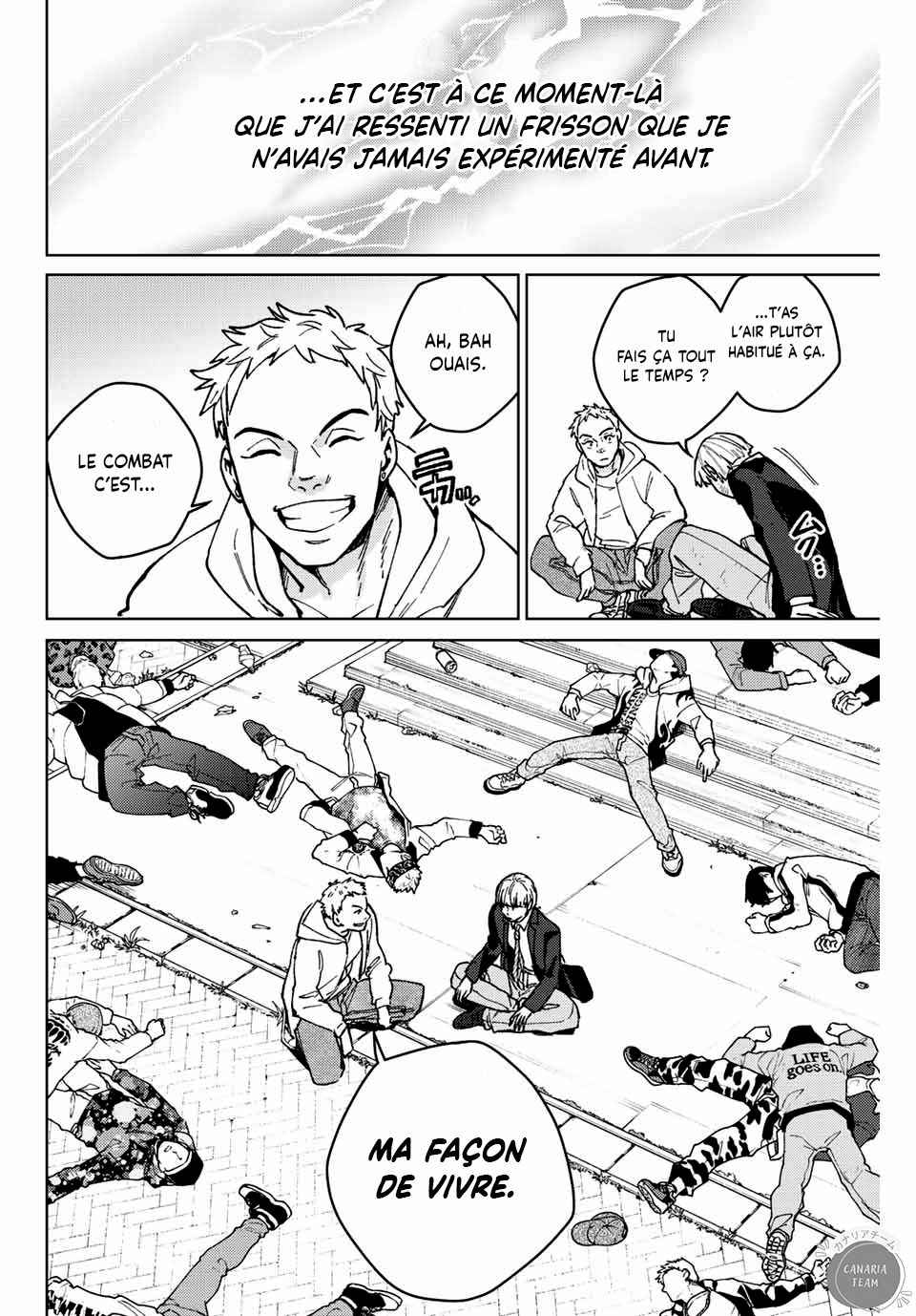 Read Wind Breaker FR Manga Online