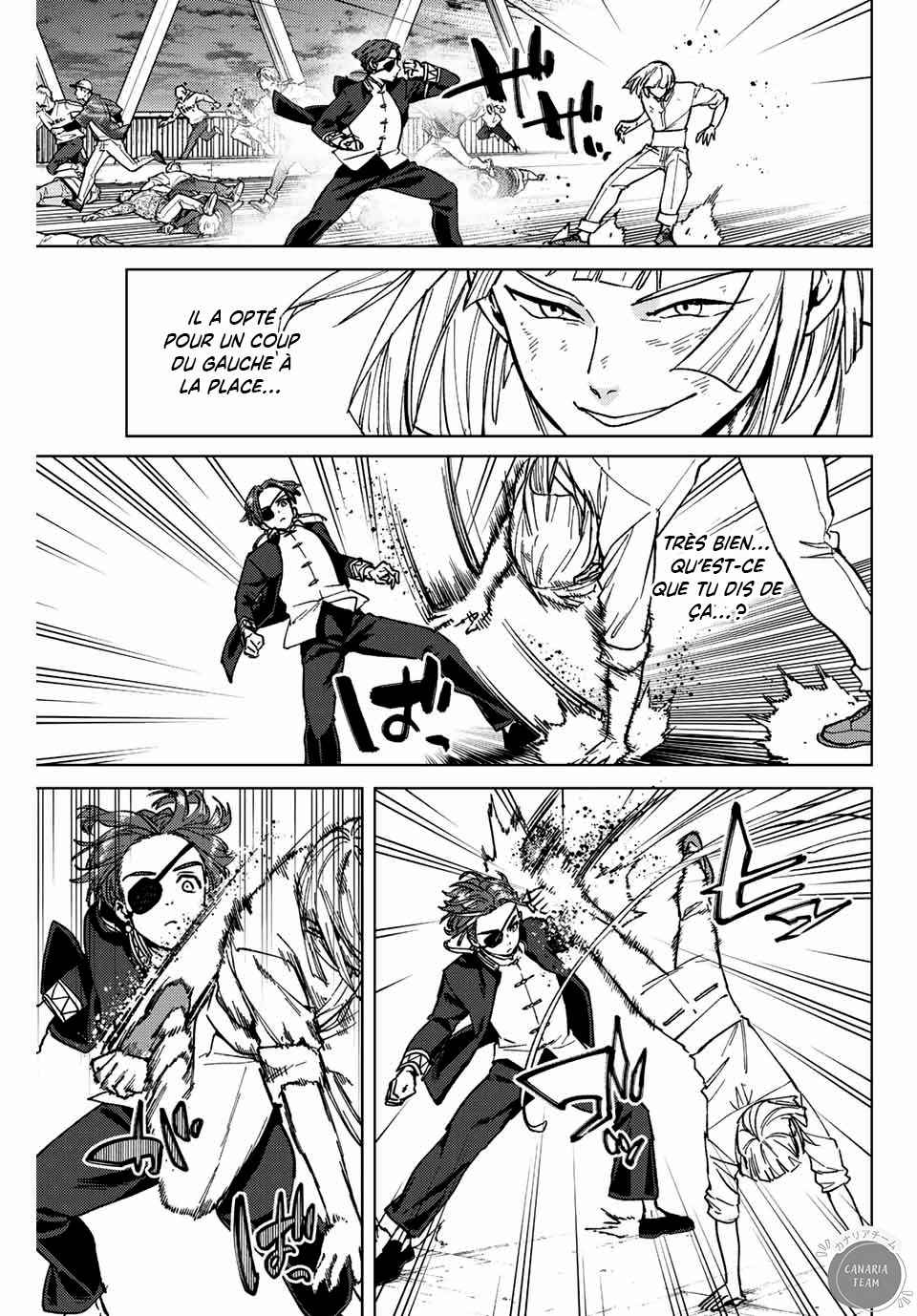 Read Wind Breaker FR Manga Online