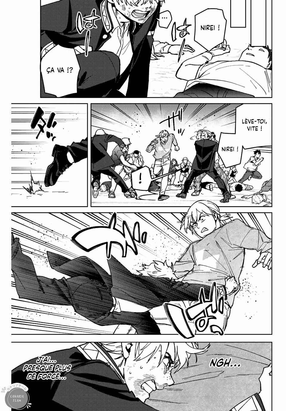 Read Wind Breaker FR Manga Online