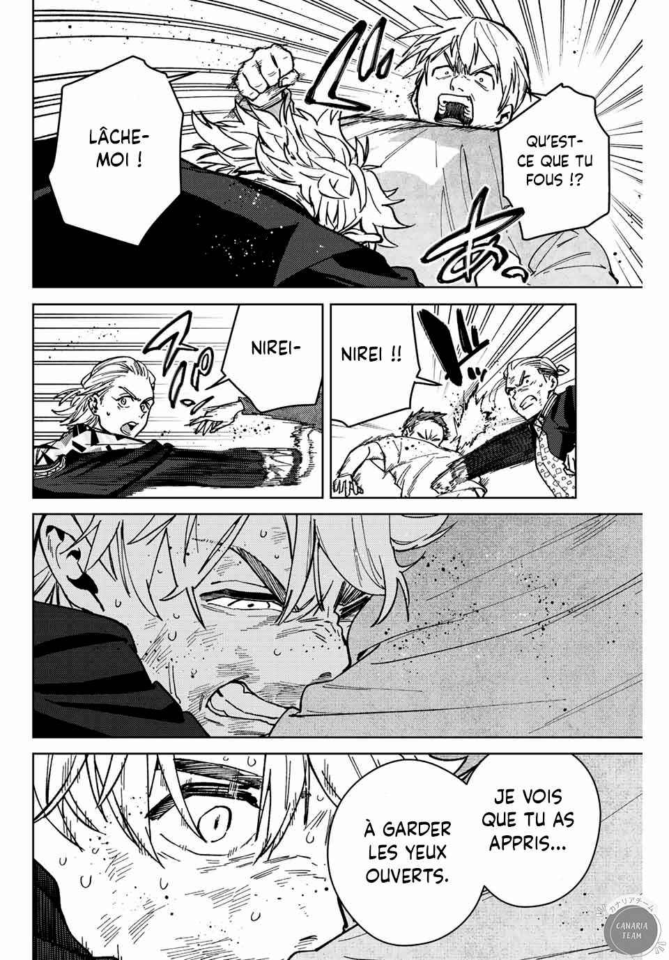 Read Wind Breaker FR Manga Online
