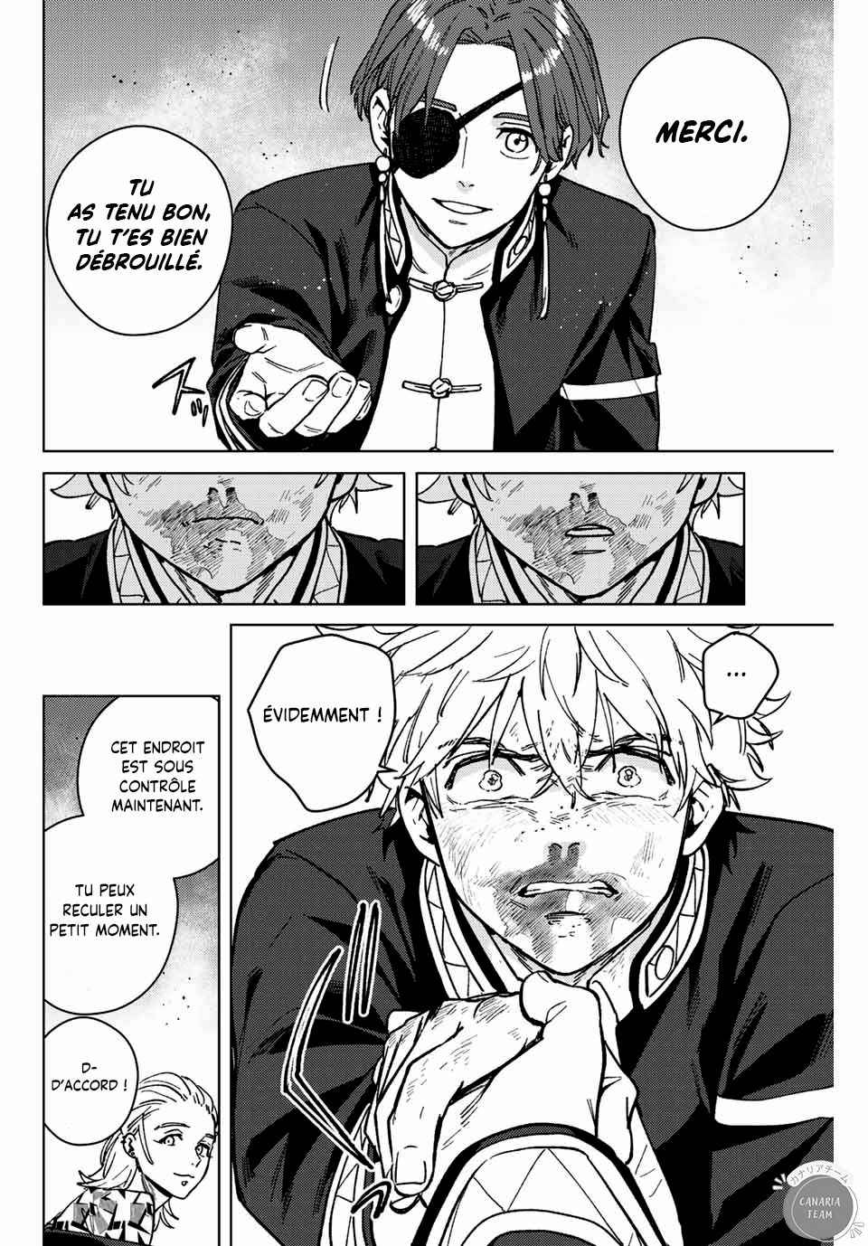 Read Wind Breaker FR Manga Online