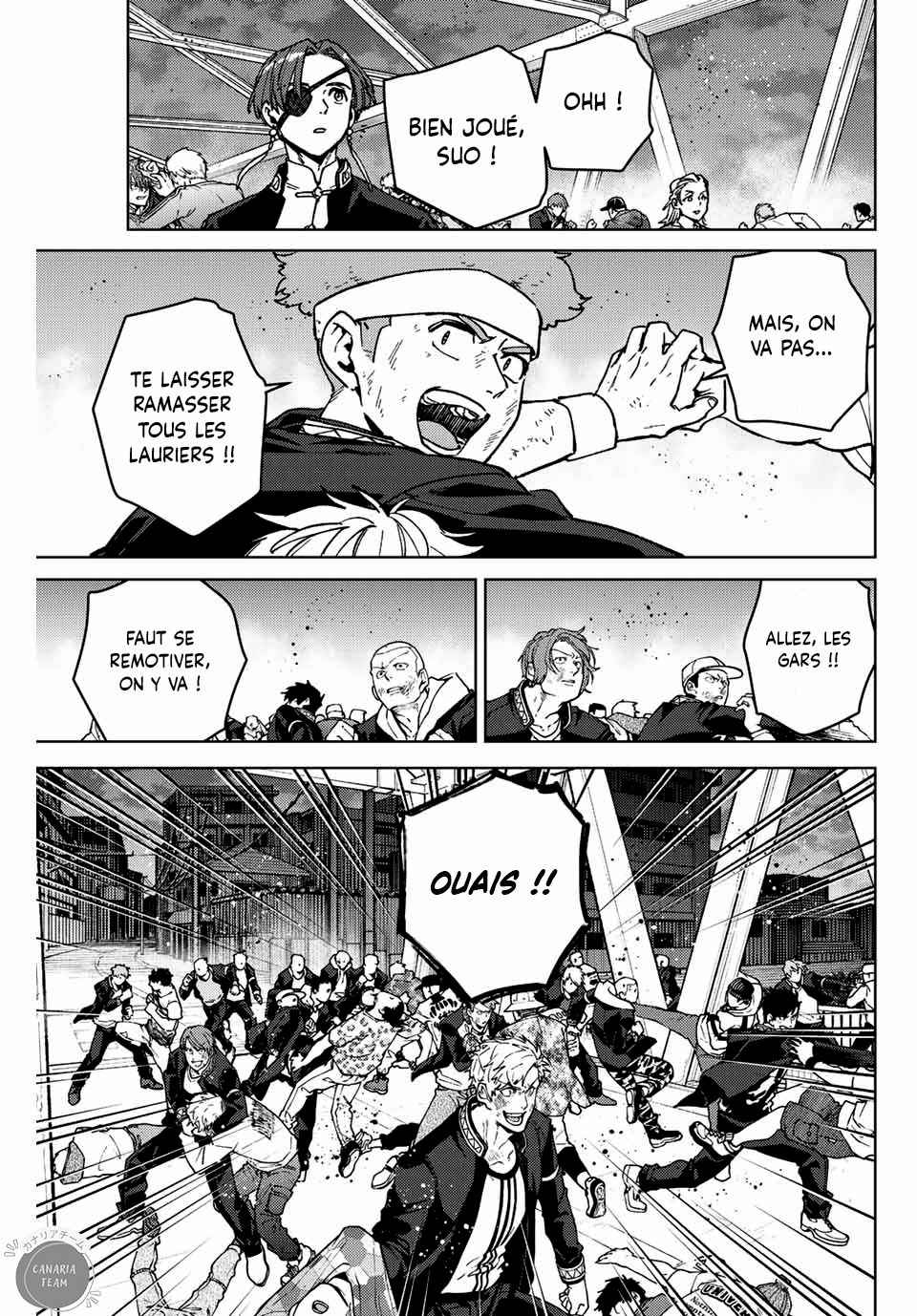 Read Wind Breaker FR Manga Online