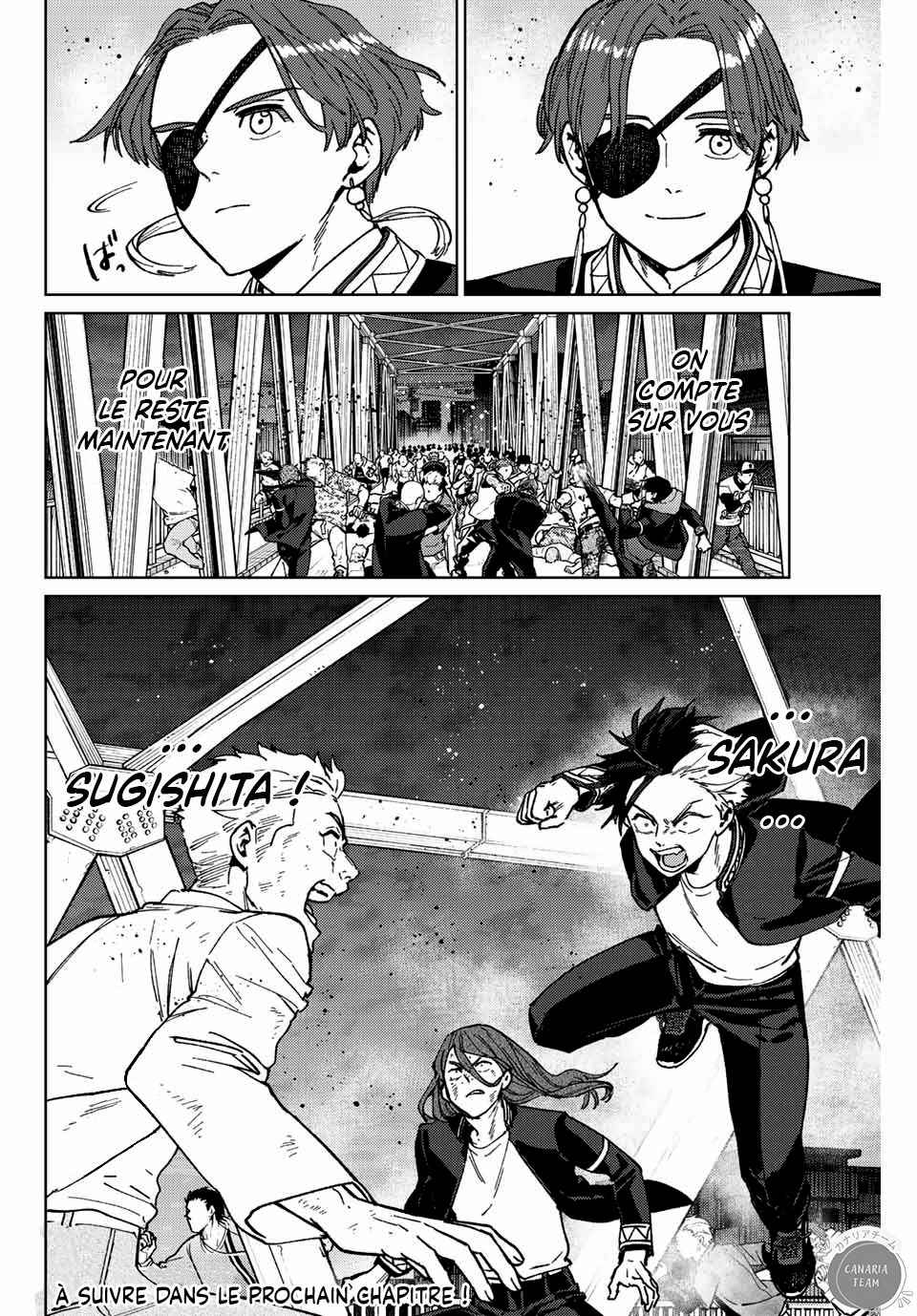 Read Wind Breaker FR Manga Online