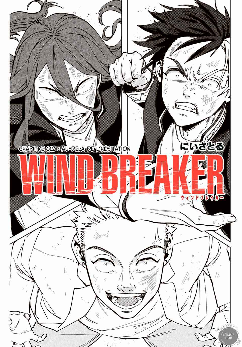 Read Wind Breaker FR Manga Online