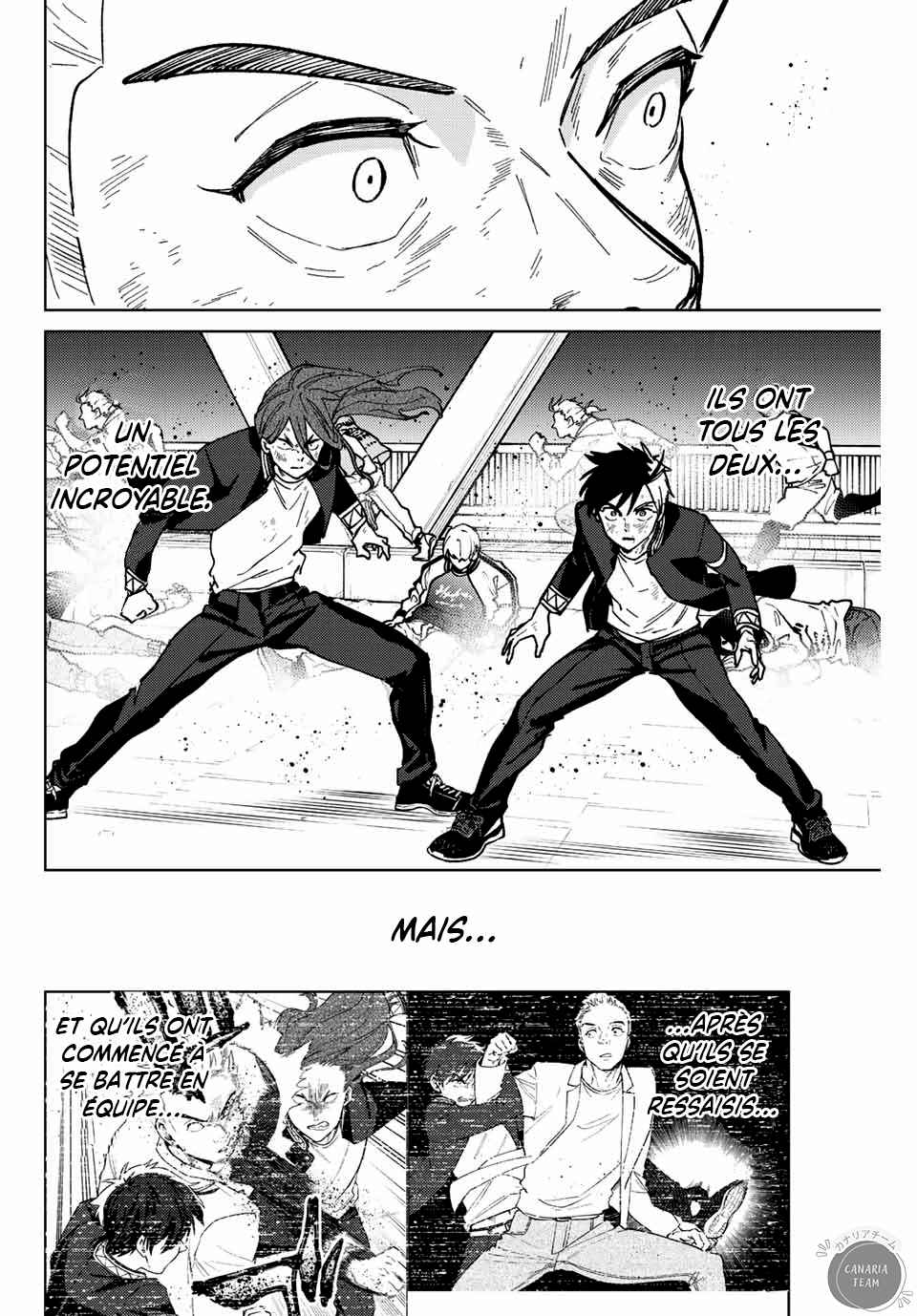 Read Wind Breaker FR Manga Online